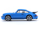 1987 Porsche 911 RUF Racing Blue 1:64 Para64 diecast scale model car