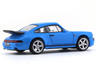 1987 Porsche 911 RUF Racing Blue 1:64 Para64 diecast scale model car