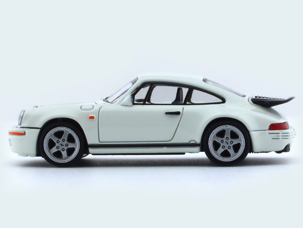 1987 Porsche 911 RUF Grand Prix White 1:64 Para64 diecast scale model ...