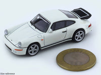 1987 Porsche 911 RUF Grand Prix White 1:64 Para64 diecast scale model car