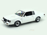 1987 Buick Grand National White 1:18 Maisto Licensed Diecast Scale Model Car Collectible | Turbocharged American Muscle Car | Buy in India