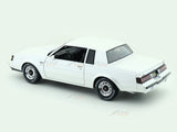 1987 Buick Grand National White 1:18 Maisto Licensed Diecast Scale Model Car Collectible | Turbocharged American Muscle Car | Buy in India