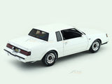 1987 Buick Grand National White 1:18 Maisto Licensed Diecast Scale Model Car Collectible | Turbocharged American Muscle Car | Buy in India