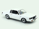 1987 Buick Grand National White 1:18 Maisto Licensed Diecast Scale Model Car Collectible | Turbocharged American Muscle Car | Buy in India