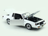 1987 Buick Grand National White 1:18 Maisto Licensed Diecast Scale Model Car Collectible | Turbocharged American Muscle Car | Buy in India