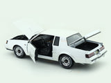 1987 Buick Grand National White 1:18 Maisto Licensed Diecast Scale Model Car Collectible | Turbocharged American Muscle Car | Buy in India