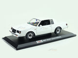 1987 Buick Grand National White 1:18 Maisto Licensed Diecast Scale Model Car Collectible | Turbocharged American Muscle Car | Buy in India
