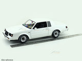 1987 Buick Grand National White 1:18 Maisto Licensed Diecast Scale Model Car Collectible | Turbocharged American Muscle Car | Buy in India