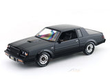 1987 Buick Grand National Black 1:18 Maisto Licensed Diecast Scale Model Car Collectible | Turbocharged American Muscle Car | Buy in India
