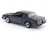 1987 Buick Grand National Black 1:18 Maisto Licensed Diecast Scale Model Car Collectible | Turbocharged American Muscle Car | Buy in India