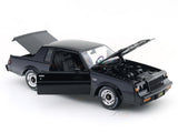1987 Buick Grand National Black 1:18 Maisto Licensed Diecast Scale Model Car Collectible | Turbocharged American Muscle Car | Buy in India
