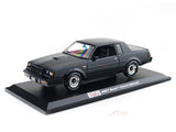1987 Buick Grand National Black 1:18 Maisto Licensed Diecast Scale Model Car Collectible | Turbocharged American Muscle Car | Buy in India