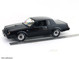 1987 Buick Grand National Black 1:18 Maisto Licensed Diecast Scale Model Car Collectible | Turbocharged American Muscle Car | Buy in India