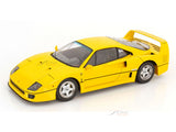 1987 Ferrari F40 Yellow 1:12 KK Scale Diecast Scale Model Car Collectible | Iconic Italian Supercar | Buy in India