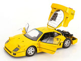 1987 Ferrari F40 Yellow 1:12 KK Scale Diecast Scale Model Car Collectible | Iconic Italian Supercar | Buy in India
