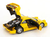 1987 Ferrari F40 Yellow 1:12 KK Scale Diecast Scale Model Car Collectible | Iconic Italian Supercar | Buy in India
