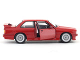 1988 BMW 3 Series M3 E30 red 1:24 Bburago licensed diecast Scale Model car