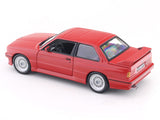 1988 BMW 3 Series M3 E30 red 1:24 Bburago licensed diecast Scale Model car