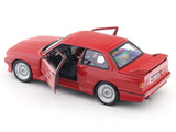 1988 BMW 3 Series M3 E30 red 1:24 Bburago licensed diecast Scale Model car