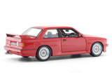 1988 BMW 3 Series M3 E30 red 1:24 Bburago licensed diecast Scale Model car