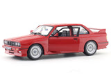 1988 BMW 3 Series M3 E30 red 1:24 Bburago licensed diecast Scale Model car