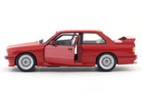1988 BMW 3 Series M3 E30 red 1:24 Bburago licensed diecast Scale Model car