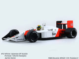 1988 McLaren MP4/4 Ayrton Senna 1:18  Premium X Scale Model collectible