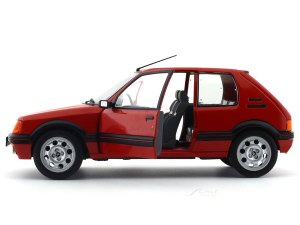 Paint Rashes : Solido 1:18 1988 Peugeot 205 1.9 GTi red diecast Scale ...