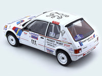 1988 Peugeot 205 GTi Lombard RAC Rally 1:18 Solido diecast scale model car collectible