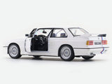 1988 BMW 3 Series M3 E30 White 1:24 Bburago with Acrylic Case Licensed Diecast Scale Model Car Collectible