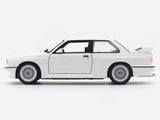1988 BMW 3 Series M3 E30 White 1:24 Bburago with Acrylic Case Licensed Diecast Scale Model Car Collectible