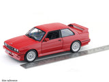 1988 BMW 3 Series M3 E30 with Acrylic Case 1:24 Bburago Licensed Diecast Scale Model Car Collectible | Classic Sports Sedan | Buy in India