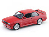 1988 BMW 3 Series M3 E30 with acrylic case 1:24 Bburago licensed diecast scale model car collectible