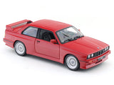 1988 BMW 3 Series M3 E30 with Acrylic Case 1:24 Bburago Licensed Diecast Scale Model Car Collectible | Classic Sports Sedan | Buy in India