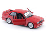 1988 BMW 3 Series M3 E30 with Acrylic Case 1:24 Bburago Licensed Diecast Scale Model Car Collectible | Classic Sports Sedan | Buy in India
