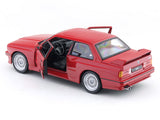 1988 BMW 3 Series M3 E30 with Acrylic Case 1:24 Bburago Licensed Diecast Scale Model Car Collectible | Classic Sports Sedan | Buy in India