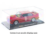 1988 BMW 3 Series M3 E30 with Acrylic Case 1:24 Bburago Licensed Diecast Scale Model Car Collectible | Classic Sports Sedan | Buy in India