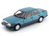 1989-93 Mercedes-Benz 230E W124 blue 1:18 Norev diecast scale model car collectible