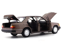 1989-93 Mercedes-Benz 230E W124 Rosewood mettalic 1:18 Norev diecast scale model car collectible