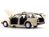 1989-93 Mercedes-Benz E Class 300D S124 Taxi 1:18 Norev diecast scale model car collectible