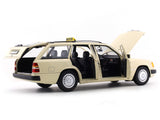 1989-93 Mercedes-Benz E Class 300D S124 Taxi 1:18 Norev diecast scale model car collectible