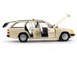 1989-93 Mercedes-Benz E Class 300D S124 Taxi 1:18 Norev diecast scale model car collectible