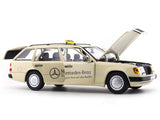 1989-93 Mercedes-Benz E Class 300D S124 Taxi 1:18 Norev diecast scale model car collectible