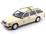 1989-93 Mercedes-Benz E Class 300D S124 Taxi 1:18 Norev diecast scale model car collectible