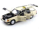 1989-93 Mercedes-Benz E Class 300D S124 Taxi 1:18 Norev diecast scale model car collectible