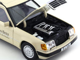 1989-93 Mercedes-Benz E Class 300D S124 Taxi 1:18 Norev diecast scale model car collectible