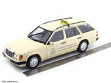 1989-93 Mercedes-Benz E Class 300D S124 Taxi 1:18 Norev diecast scale model car collectible
