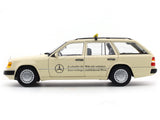1989-93 Mercedes-Benz E Class 300D S124 Taxi 1:18 Norev diecast scale model car collectible