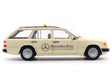 1989-93 Mercedes-Benz E Class 300D S124 Taxi 1:18 Norev diecast scale model car collectible