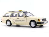 1989-93 Mercedes-Benz E Class 300D S124 Taxi 1:18 Norev diecast scale model car collectible